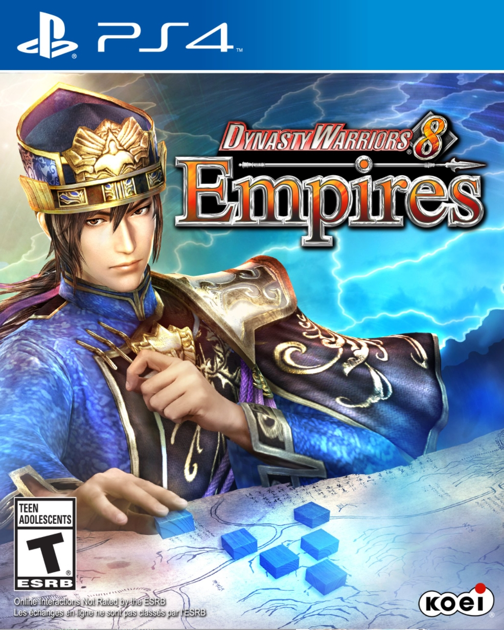 Koei Dynasty Warriors 8 Empires PlayStation 4