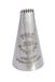 PME ST20B middelgrote Supatube gevlochten gereedschap nr. 20B van naadloos roestvrij staal, zilver, 1,72 x 1,72 x 3 cm