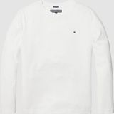 Tommy Hilfiger T-shirt Boys Basic CN Knit KB0KB04141 Bright White