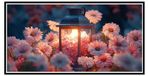 5D Diamond Art Kit pour Création de Mosaïque de Fleurs