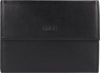 Bree Pure 103 Kredietkaart etui Leer 8 cm - 6 Sleuven - black