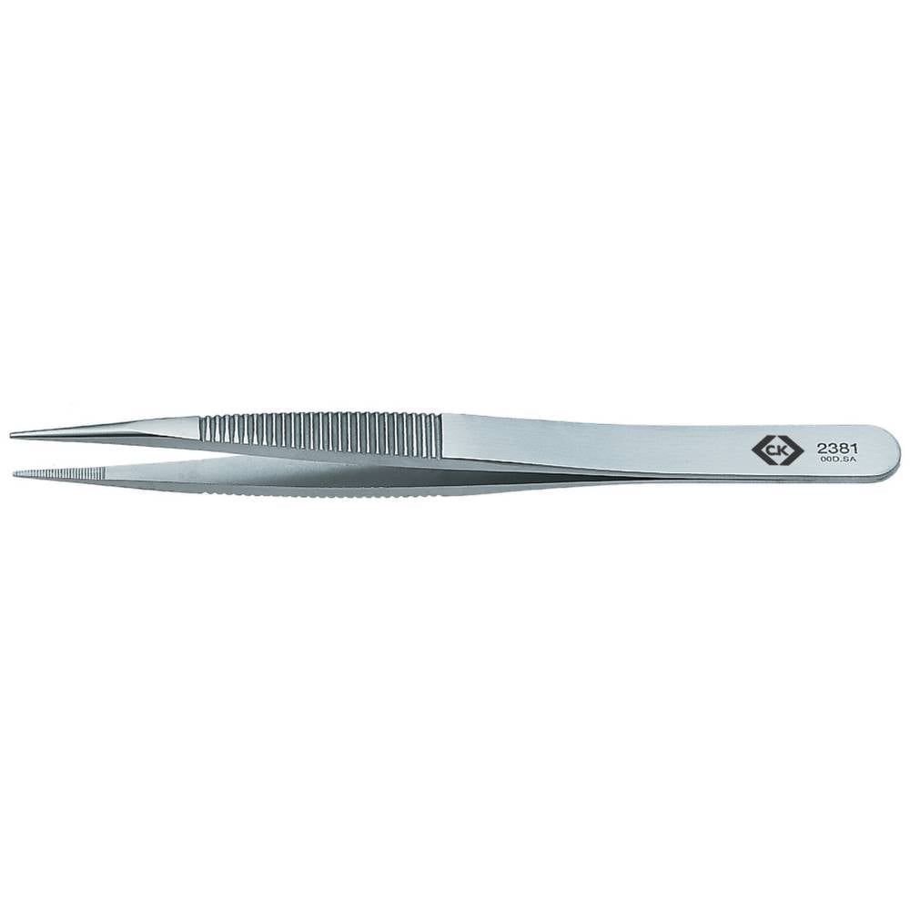 C.K T2381 Precisiepincet 00D SA Stomp-plat 120 mm