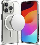 Ringke Fusion Magnetic iPhone 15 Pro Hoesje MagSafe Matte Transparant