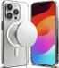 Ringke Fusion Magnetic iPhone 15 Pro Hoesje MagSafe Matte Transparant