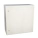 RS PRO Stalen wandbehuizing RAL 7032 IP66, HxBxD 600 mm x 600 mm x 300 mm