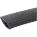 Quadrios 23CA216 Gevlochten slang Zwart Polyester 63.5 tot 120.7 mm per meter