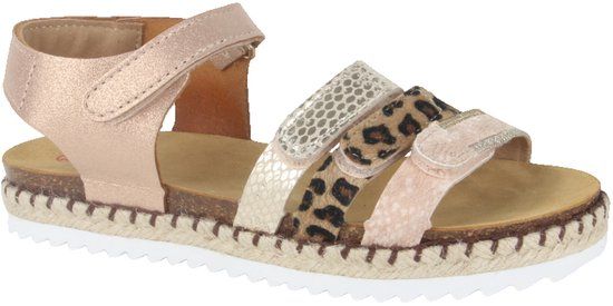 Develab 48546-479 meisjes sandalen maat 34 rood
