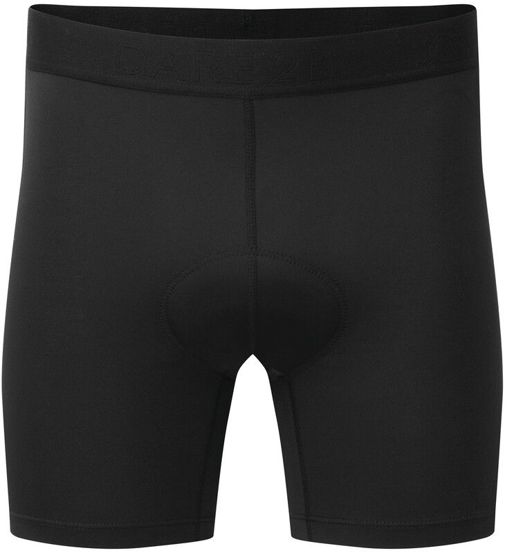 Dare 2b Cyclical Ondershorts Heren, black - 5057538801970