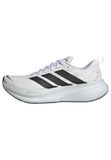 adidas Supernova Glide hardloopschoenen dames, Ftwr White/Core Black/Halo Silver, 41 1/3 EU