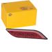HELLA 2NE 013 343-021 Mistachterlamp - Shapeline Style Slim - LED - 24/12V - Gekleefd - Lenskleur: Rood - Stekker: AMP - 2-polig - Rechts achter