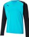 Puma Teampacer Keepershirt Lange Mouw Kinderen - Atol / Zwart | Maat: 140