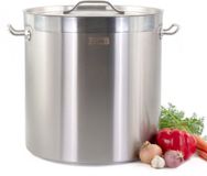 HCB® Professionele Kookpan 33 liter RVS