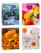 TSI Geschenkzakjes BLUMEN-MIX, verpakking van 12, grootte: groot (HxBxD 32 x 26 x 13,5 cm), art. nr. 84313