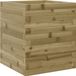 vidaXL Plantenbak 40x40x46 cm geïmpregneerd grenenhout