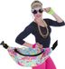 Merkloos Foute 80s/90s Party Verkleed Set Compleet - Dames - Jaren 80/90 Verkleed Accessoires