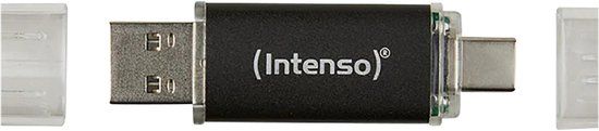 Intenso Twist Line USB-stick Retail 256 GB Antraciet