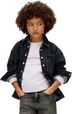 Calvin Klein Girls Monologo Sweater Pearly Pink