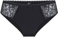 LingaDore Daily Slip Zwart Maat XXL