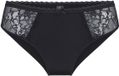 LingaDore Daily Slip Zwart Maat XXL