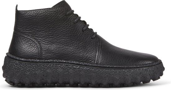 Camper Ground Veterschoenen - Zwart - Maat 40 - Heren - Leer - Herfst/Winter 2021