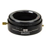 Fotodiox Pro TLT ROKR Tilt/Shift Lens Adapter compatibel met Olympus Om 35 mm filmlenzen op Fujifilm X-Mount camera's