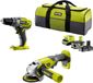 Ryobi - 2-delig Combokit (incl. 1x2.0Ah accu en lader) ONE 18V