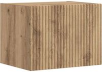 vidaXL TV-wandkast 39 x 31 x 29,5 cm Ambachtelijk Eiken Bewerkt Hout