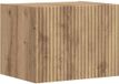 vidaXL TV-wandkast 39 x 31 x 29,5 cm Ambachtelijk Eiken Bewerkt Hout