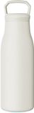 KOZIE Thermosfles 360 ml – RVS – Dubbelwandig Geïsoleerd – Crème Beige – Lekvrije Drinkfles