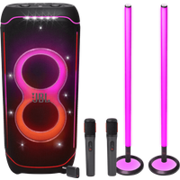 JBL Partybox Ultimate Karaoke Set
