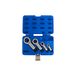 KING TONY 9TD064 Moer Splitter Set, 4 Stuks