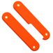 MKM Knives MKM Malga 6 Orange G10 greepschalen