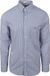 Gant Poplin Banker Overhemd Streep Blauw - Maat 4XL - Heren
