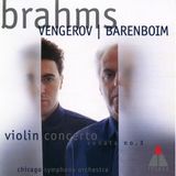 Warner Music Brahms: Violin Concerto, Sonata no 3 / Vengerov, Barenboim