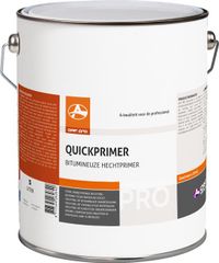 OAF PRO Quickprimer 5 liter Zwart Glans