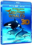 Dolphins IMAX 3D Dolphins And Whales Tribes Of The Ocean 3D (Narrated by Daryl Hannah) Blu-Ray