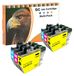 D&C 6X cartouches d'imprimante, compatibles avec Brother LC3213 LC-3213, pour Brother DCP-J572DW, DCP-J772DW, DCP-J774DW, MFC-J491DW, MFC-J497DW, MFC-J890DW, MFC-J895DW (2 cyan, 2 magenta, 2 jaune)
