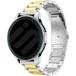 Strap-it Samsung Bracelet acier Samsung Galaxy Watch FE (argent/or)