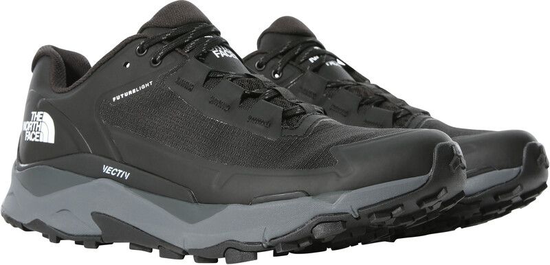 The North Face Vectiv Exploris FutureLight Schoenen Heren - Zwart/Grijs - Maat 40,5