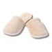 Eco Bath London Natuurlijke handdoekslippers - luxe 100% biologisch katoen, ultrazacht, machinewasbare binnenpantoffels voor bad en thuis, maat M (6-7)