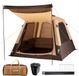 Vevor 4-Persoons Campingtent Beige