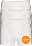 Schiesser 95/5 Stretch shorts (3-pack) - Wit