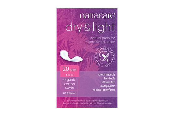Natracare Dry & light slim Incontinentie verband - 20ST