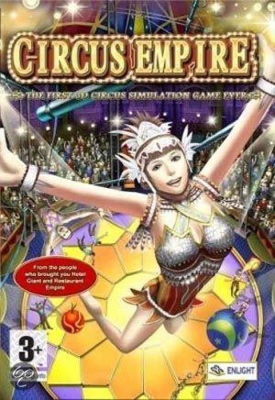 Enlight Software Circus Empire - Windows De eerste simulatie van het circus ooit