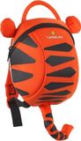 Littlelife Rugzak Met Riem Tijger 2 Liter Polyester Oranje