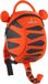 Littlelife Rugzak Met Riem Tijger 2 Liter Polyester Oranje
