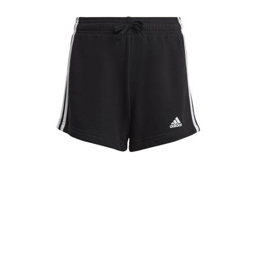 adidas adidas Sportswear regular fit short met logo zwart/wit