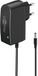 goobay 64978 Universele voeding 12 V / 12 W 1 A stekkervoeding 12 V/reservevoeding met DC-stekker 5,5 mm x 2,5 mm voor tv-box, router, ledstrips, videocamera, 1,8 meter
