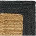 Maison Exclusive Tapis De Zone Gris Foncé Et Naturel 300 X 300 Cm Jute