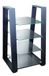 mywall HZ100L Universal TV/HiFi-plank wandhouder zwart grijs